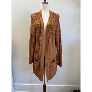 Cozy Brown Women's Sweater